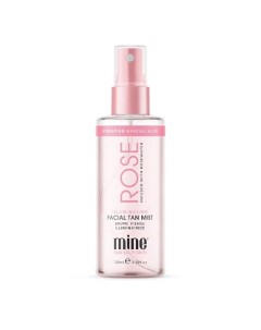 Спрей–мист с успокаивающей розовой водой Rose Water Illuminating Facial Tan Mist 100.0 Minetan