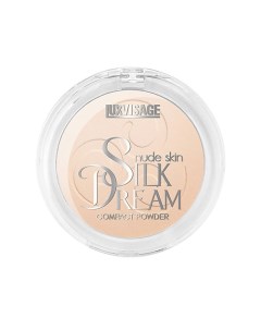 Пудра компактная для лица Silk Dream Nude Skin Compact Powder Luxvisage