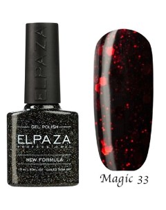 Гель-лак для ногтей MAGIC 001 Elpaza professional