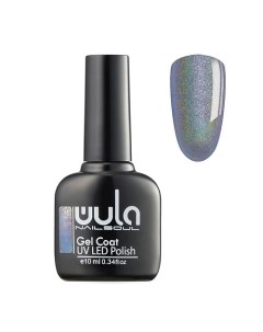 Голографическое гель-лаковое покрытие Holographic Gel Coat Wula nailsoul