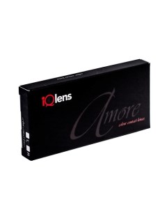 Контактные линзы Amore Dare-blue Iqlens