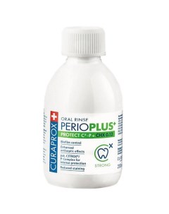 Жидкость - ополаскиватель Perio Plus Protect, с хлоргексидином 0,12% 200 Curaprox