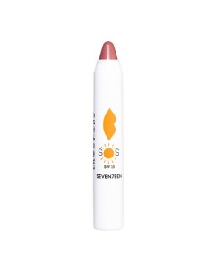 Восстанавливающий увлажняющий бальзам для губ SPF 15 Sos Lip Repair Seven7een