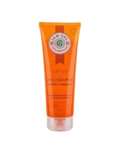 Джем-гель для душа Абрикос с миндалем Jam Gel Loren cosmetic