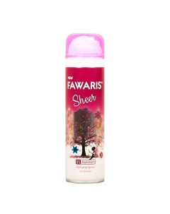 Дезодорант спрей женский Sheer 150.0 Fawaris