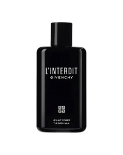 Парфюмированное молочко для тела L'interdit The Body Milk Givenchy