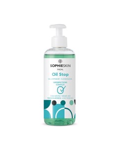 Гель для лица очищающий Oil Stop Sophieskin