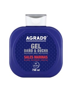 Гель для душа MARINE SALTS 750.0 Agrado