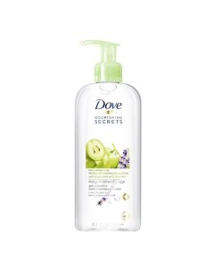 Мицеллярная вода с маслом косточек винограда и лавандой Nourishing Secrets Micellar Cleansing Water Dove