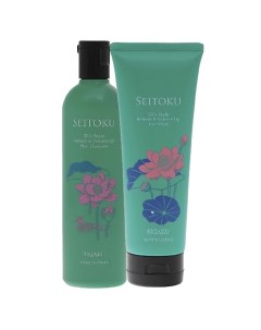 Набор для ухода за волосами Seitoku Oily Scalp Refresh&Volume Up Bigaku