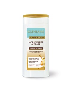 Антивозрастное очищающее молочко Latte&Olio Clinians