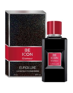 Туалетная вода женская Be Icon Glamour 55.0 Euroluxe