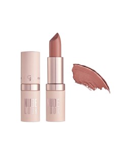 Помада для губ NUDE LOOK PERFECT MATTE Lipstick Golden rose