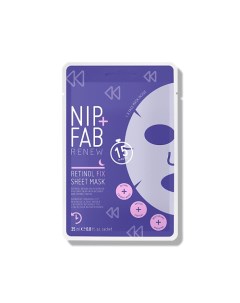 Маска для лица тканевая с ретинолом Renew Retinol Fix Sheet Mask Nip&fab