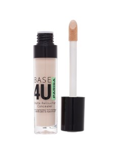 Матовый жидкий консилер Base 4U Parisa cosmetics