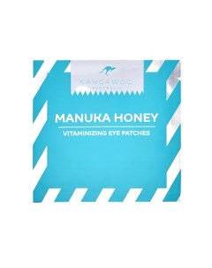 Витаминизирующие патчи под глаза "MANUKA HONEY" Kangawoo