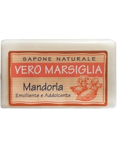 Мыло Vero Marsiglia Almond Nesti dante