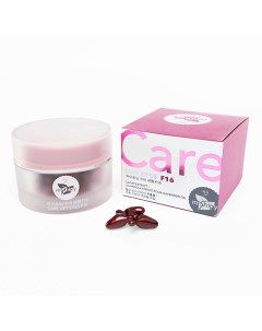 CARE CARE LIFT EYES F16. Сыворотка с лифтинг-эффектом в капсулах для кожи вокруг глаз 30.0 Mishipy