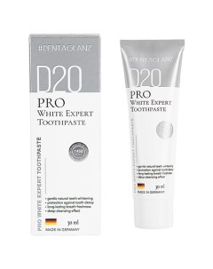 Зубная паста PRO White Expert Toothpaste #dentaglanz