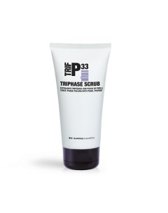 Скраб с жемчужным порошком TRIPHASE SCRUB 75.0 S+ summecosmetics