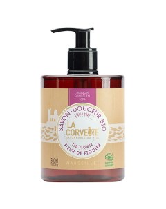 Мыло жидкое органическое Цветок инжира Fig Flower Liquid Soap La corvette