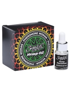 Ароматическое масло (парфюмерное) "Hemp Oil Pheromone" women 5.0 Sexy life