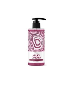 Крем-гель для душа с ароматом вишни la cosmetique Milky Cherry 460.0 Mariee