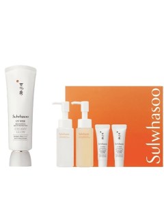 Набор с солнцезащитным кремом UV WISE BRIGHTENING MULTI PROTECTOR NO 1 CREAMY GLOW SET Sulhwasoo