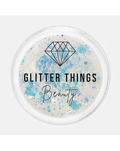 Глиттер Гель Блёстки для глаз лица и тела Магия Феи Glitter things