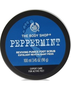 Охлаждающий скраб для стоп с маслом мяты Peppermint 100.0 The body shop