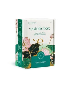 Набор косметики для ухода за кожей "От прыщей" Esteticbox