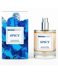 Парфюмерная вода с феромонами унисекс Spicy 50 0 Natural instinct