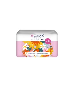 Soft Прокладки гигиенические 10.0 Cleanic