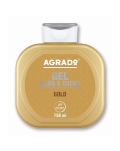 Гель для душа GOLD 750.0 Agrado