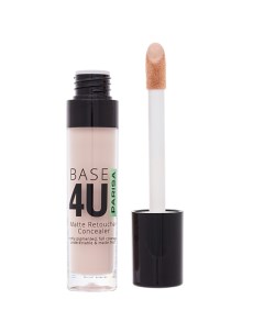 Матовый жидкий консилер Base 4U Parisa cosmetics