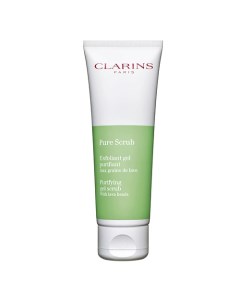 Матирующий отшелушивающий гель для лица Pure Scrub Clarins