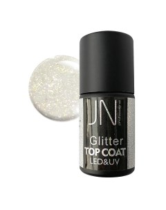 Топ для гель лака JN Glitter Top Coat без липкого слоя 03 Jessnail