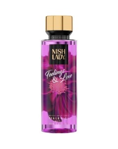 Body Mist Feelings Love СПРЕЙ ДЛЯ ТЕЛА FEELINGS LOVE 260 0 Nishlady