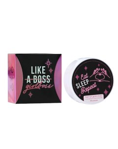 Патчи под глаза Like a girlboss: экстракт розы 60 Beauty fox