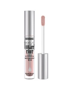 Жидкие матовые тени для век 12ч Matt Tint Waterproof 12h Liquid Eyeshadow Luxvisage