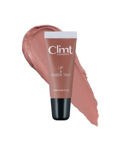 Оттеночный матовый тинт для губ, глаз и щек Climtcosmetics