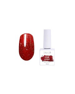 Гель-лак однофазный ONE STEP Pedicure gel polish Runail professional