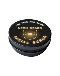 Скраб для лица GOLD NEON RADIANCE 60 0 Neon beard