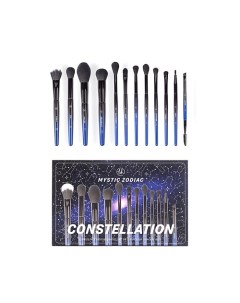 Набор кистей с косметичкой Constellation Bh cosmetics