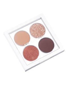 Палетка из 4 теней для век Vibrant Eyes Palette Seven7een