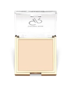 Пудра компактная Mattifying Mineral Powder Golden rose