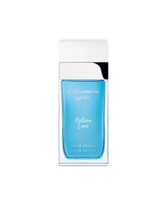 Туалетная вода Light Blue Italian Love Eau De Toilette 25 Dolce&gabbana