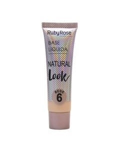 Тональный крем Natural Look Bege Ruby rose