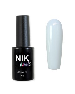 Гель лак для ногтей нюдовый Farfor Nik nails