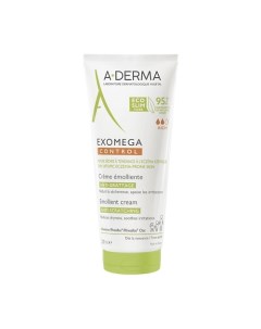 Смягчающий крем для лица и тела Exomega Control A-derma